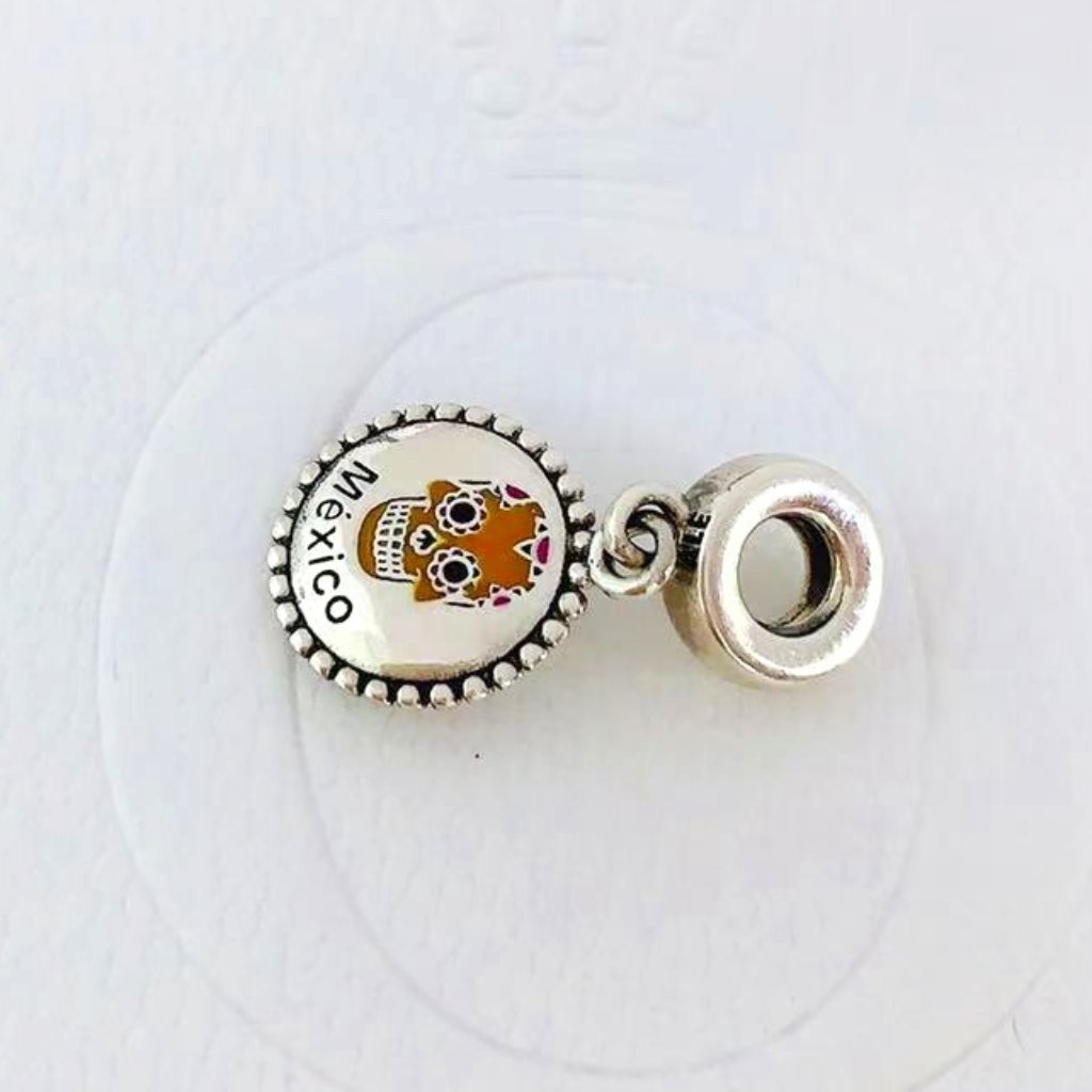 Pandora Mexico Skull Lover Charm